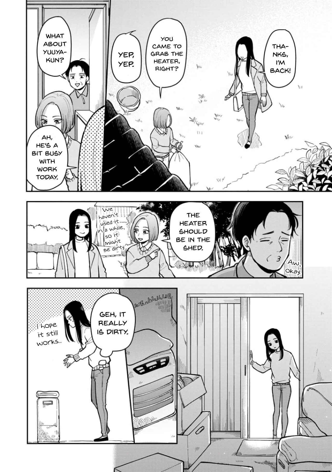 Futari Ashita mo Sorenari ni Chapter 26 - Page 4