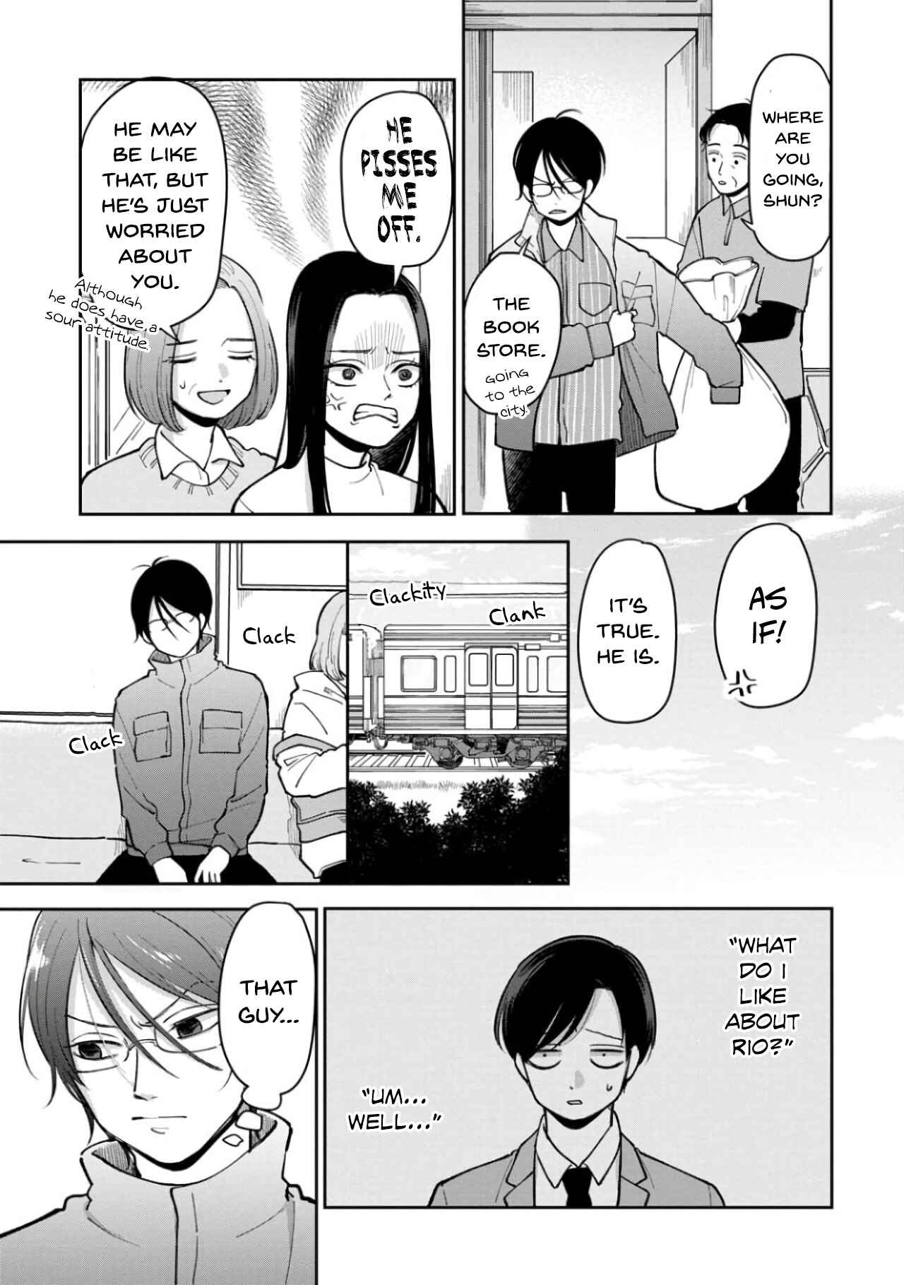 Futari Ashita mo Sorenari ni Chapter 26 - Page 9