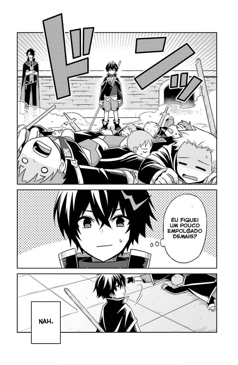 Shin no Jitsuryoku wa Girigiri made Kakushiteiyou to Omou Chapter 2 - Page 27