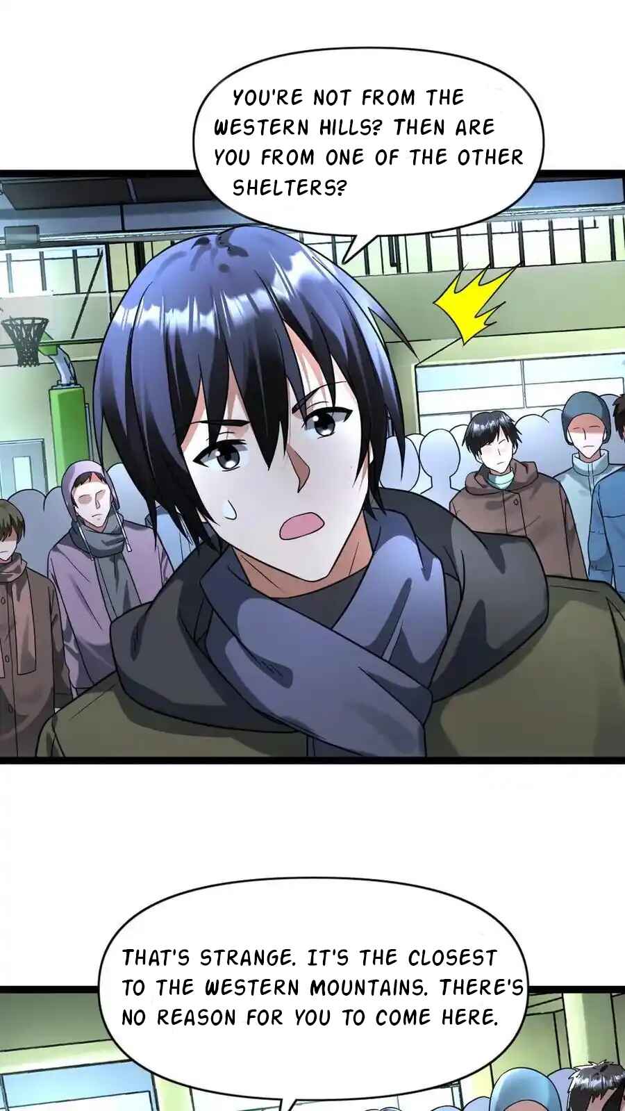 Global Freeze: I Created an Apocalypse Shelter Chapter 155 - Page 3