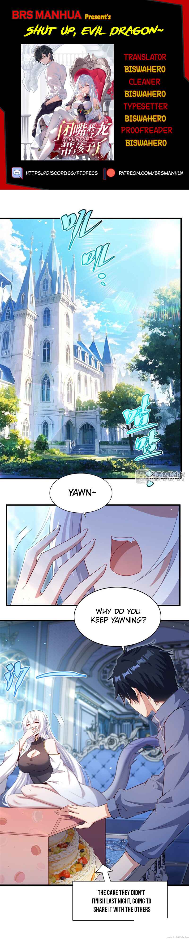 Bìzuǐ Èlóng Wǒ Bùxiǎng Zài Gēn Nǐ Dài Háizi Le Chapter 71 - Page 1
