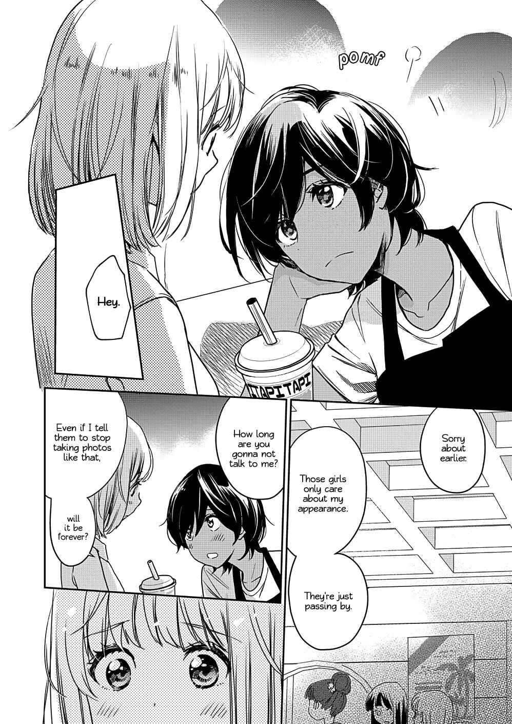 Yamada to Kase-san Chapter 13 - Page 21