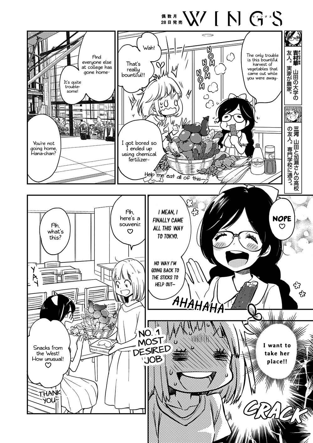 Yamada to Kase-san Chapter 13 - Page 7