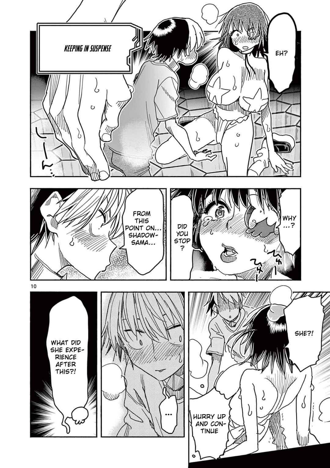 Hero Girl × Healer Boy: Touch or Death Chapter 55 - Page 11
