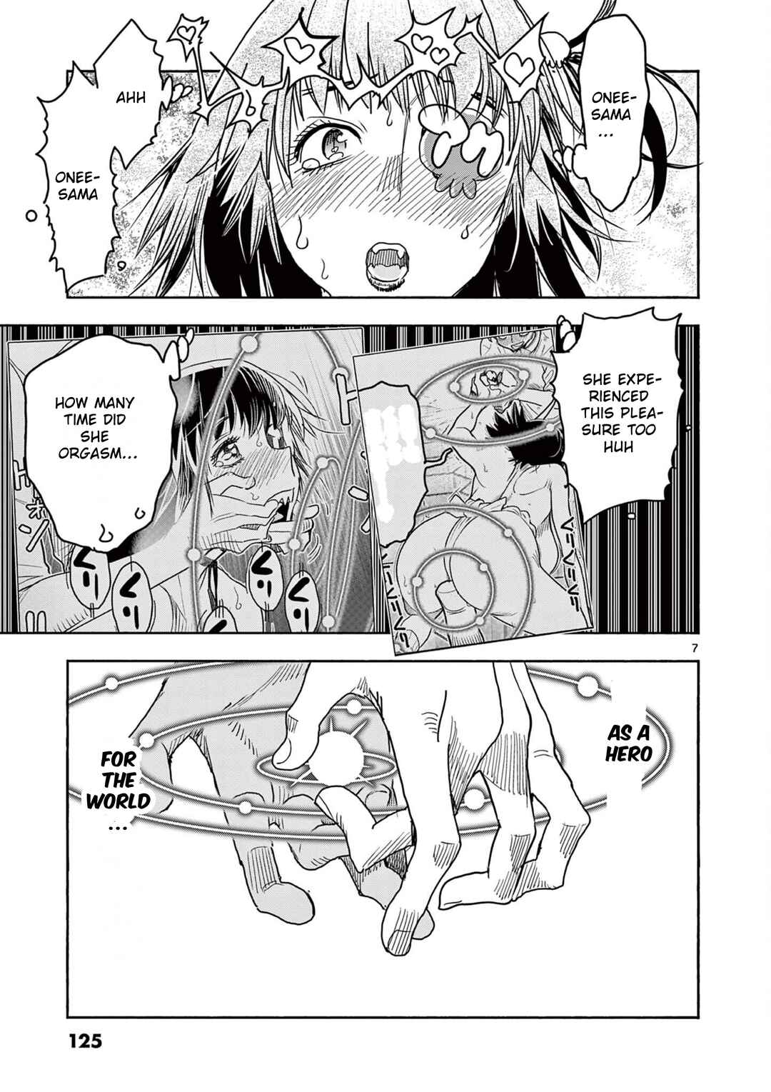 Hero Girl × Healer Boy: Touch or Death Chapter 55 - Page 8