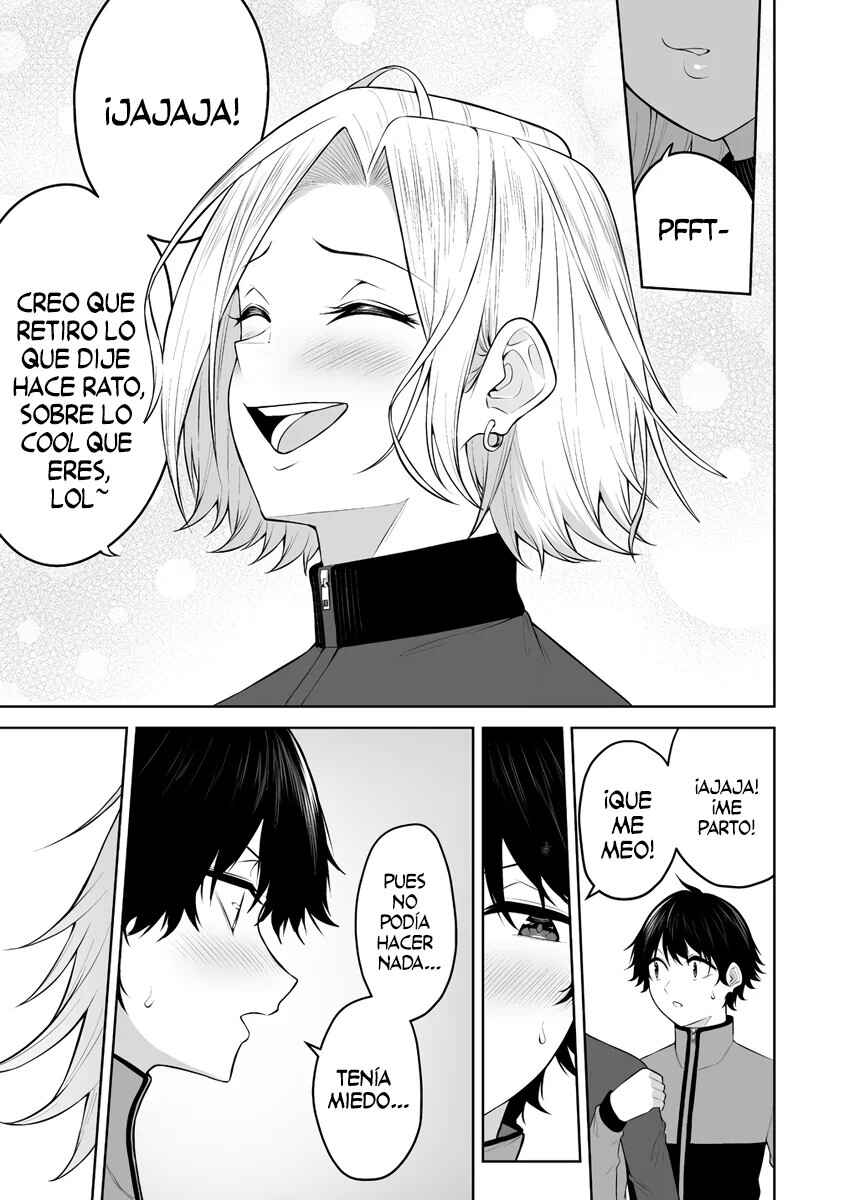Imaizumin-chi wa Douyara Gal no Tamariba ni Natteru Rashii ~DEEP~ Chapter 27 - Page 21