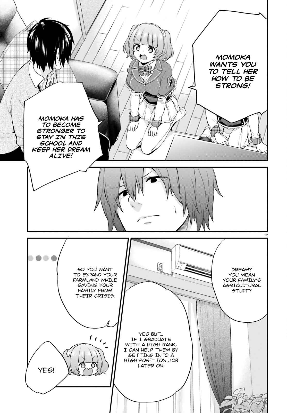 Jishou F-Rank no Oniisama ga Game de Hyouka sareru Gakuen no Chouten ni Kunrin suru Sou desu yo? Chapter 5 - Page 17