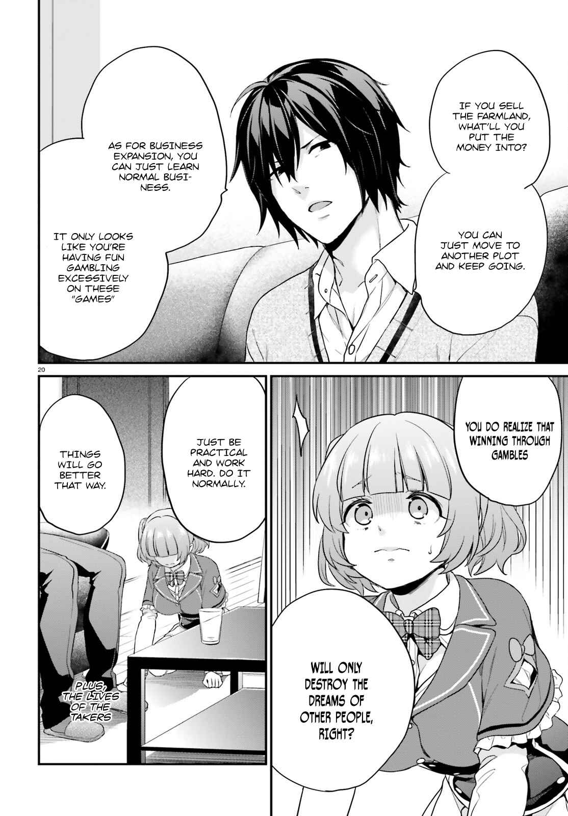 Jishou F-Rank no Oniisama ga Game de Hyouka sareru Gakuen no Chouten ni Kunrin suru Sou desu yo? Chapter 5 - Page 20