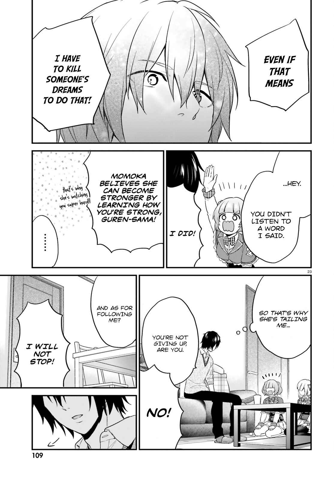 Jishou F-Rank no Oniisama ga Game de Hyouka sareru Gakuen no Chouten ni Kunrin suru Sou desu yo? Chapter 5 - Page 23
