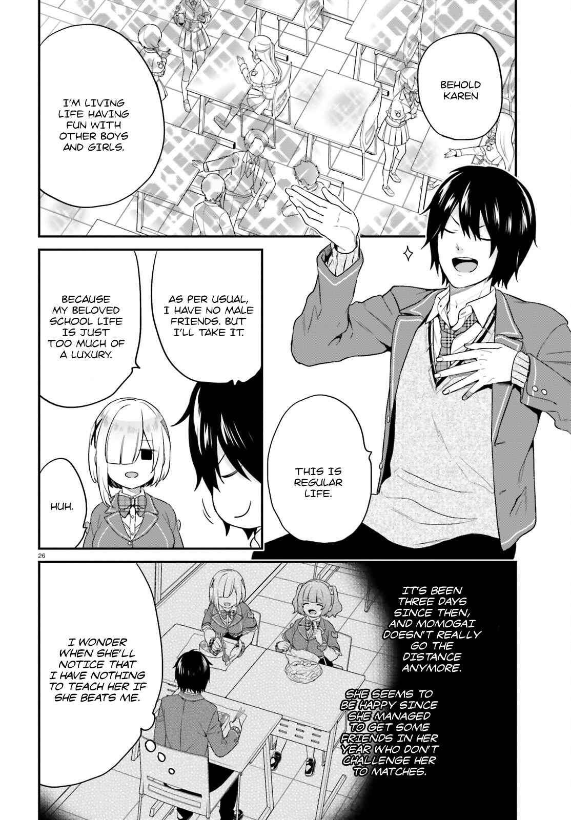 Jishou F-Rank no Oniisama ga Game de Hyouka sareru Gakuen no Chouten ni Kunrin suru Sou desu yo? Chapter 5 - Page 26