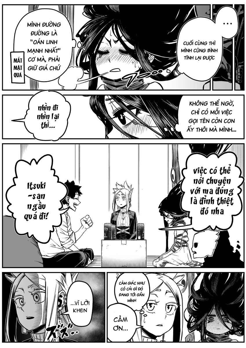 The Strongest Earthbound Spirit and the Guy With No Spiritual Sense Chapter 18 - Page 2