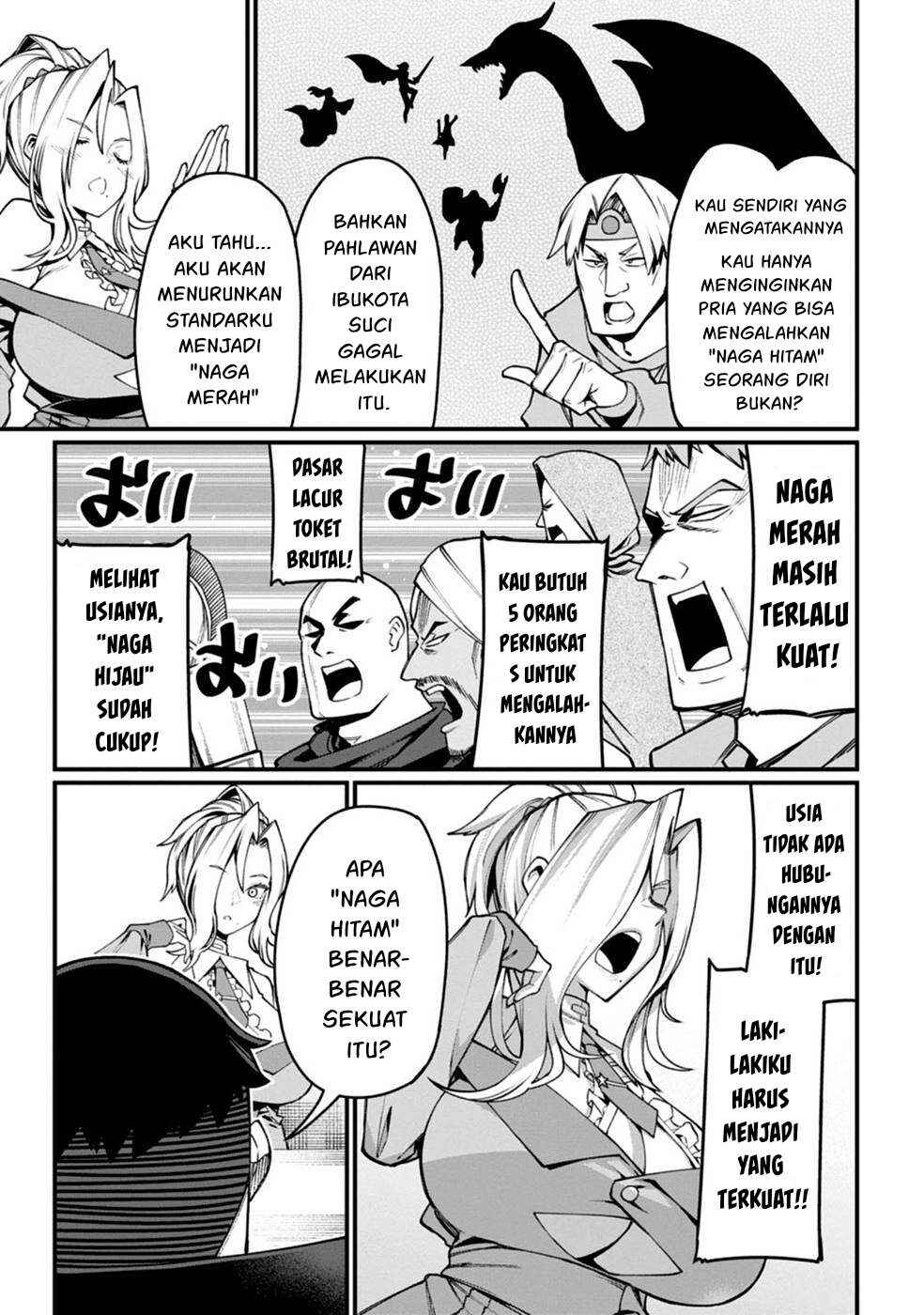 Harem Ou no Isekai Press Manyuuki: Saikyou Musou no Ojisan wa Arayuru Shuzoku o Yome ni suru Chapter 2 - Page 11
