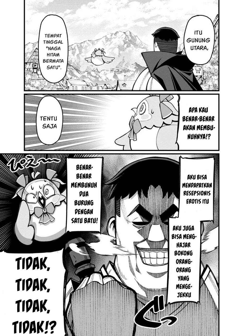 Harem Ou no Isekai Press Manyuuki: Saikyou Musou no Ojisan wa Arayuru Shuzoku o Yome ni suru Chapter 2 - Page 15