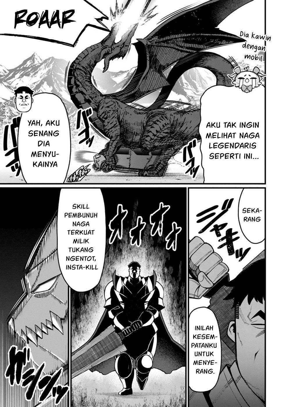 Harem Ou no Isekai Press Manyuuki: Saikyou Musou no Ojisan wa Arayuru Shuzoku o Yome ni suru Chapter 2 - Page 25