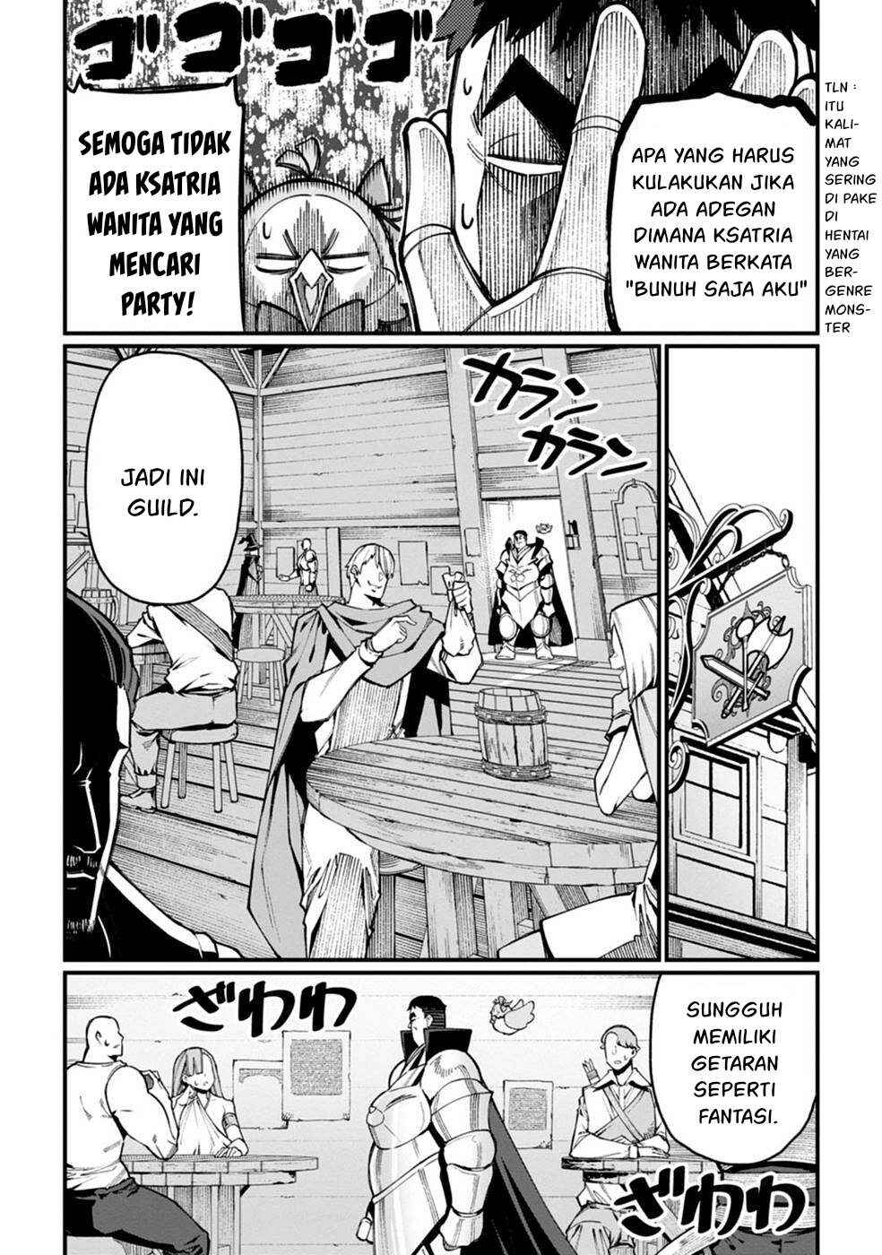 Harem Ou no Isekai Press Manyuuki: Saikyou Musou no Ojisan wa Arayuru Shuzoku o Yome ni suru Chapter 2 - Page 4