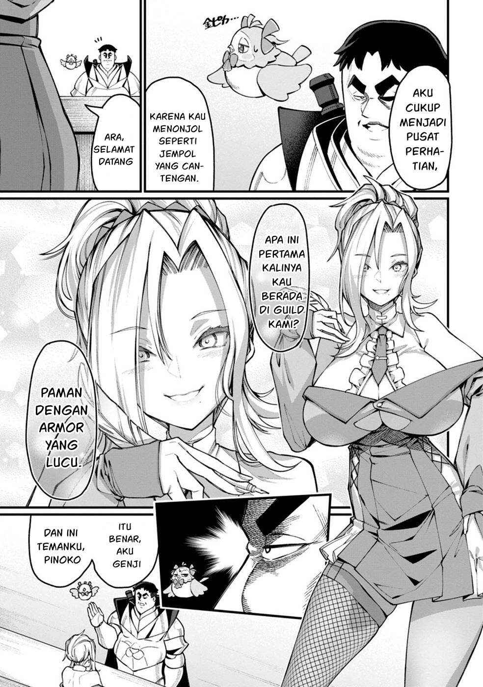 Harem Ou no Isekai Press Manyuuki: Saikyou Musou no Ojisan wa Arayuru Shuzoku o Yome ni suru Chapter 2 - Page 5