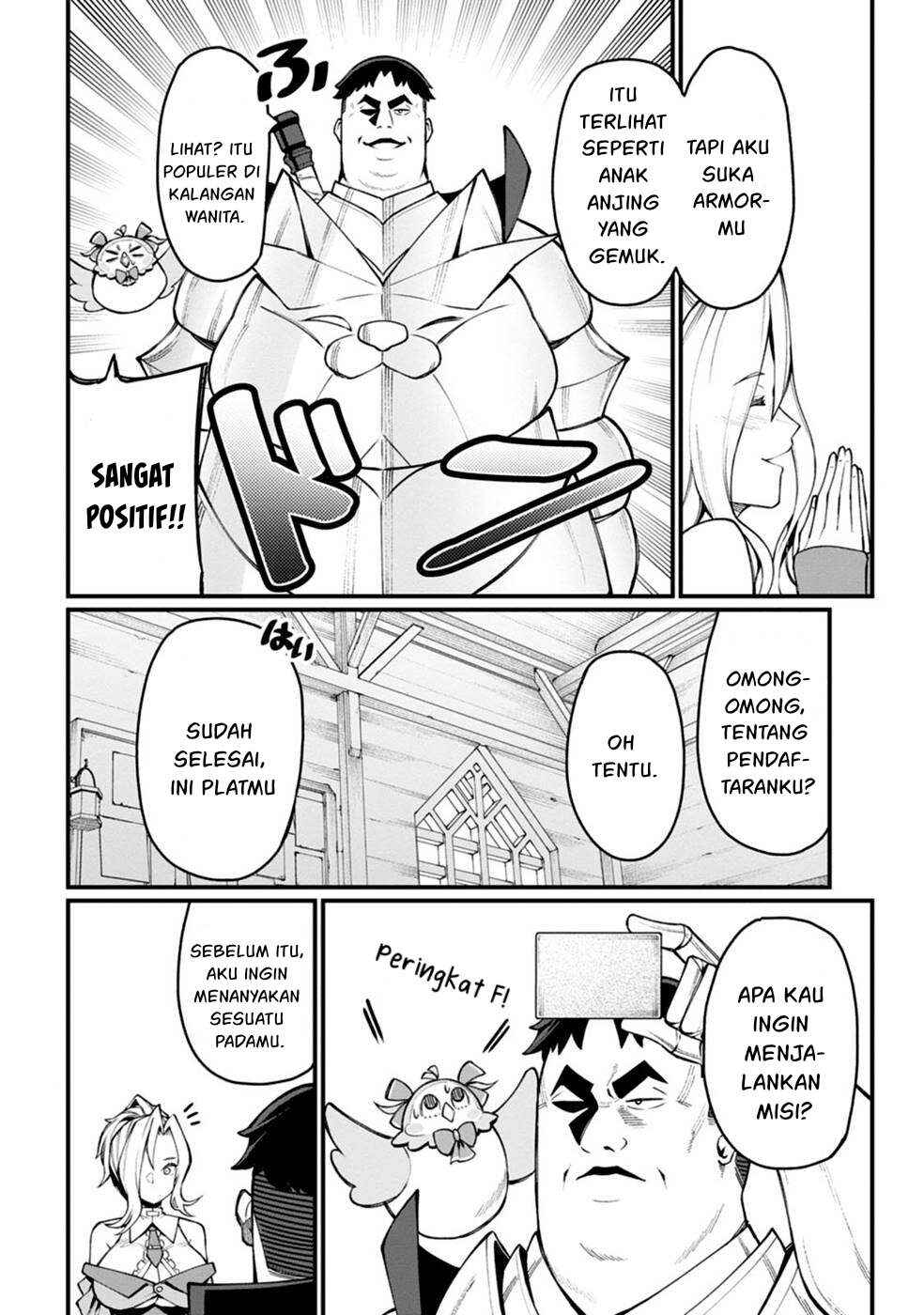 Harem Ou no Isekai Press Manyuuki: Saikyou Musou no Ojisan wa Arayuru Shuzoku o Yome ni suru Chapter 2 - Page 8