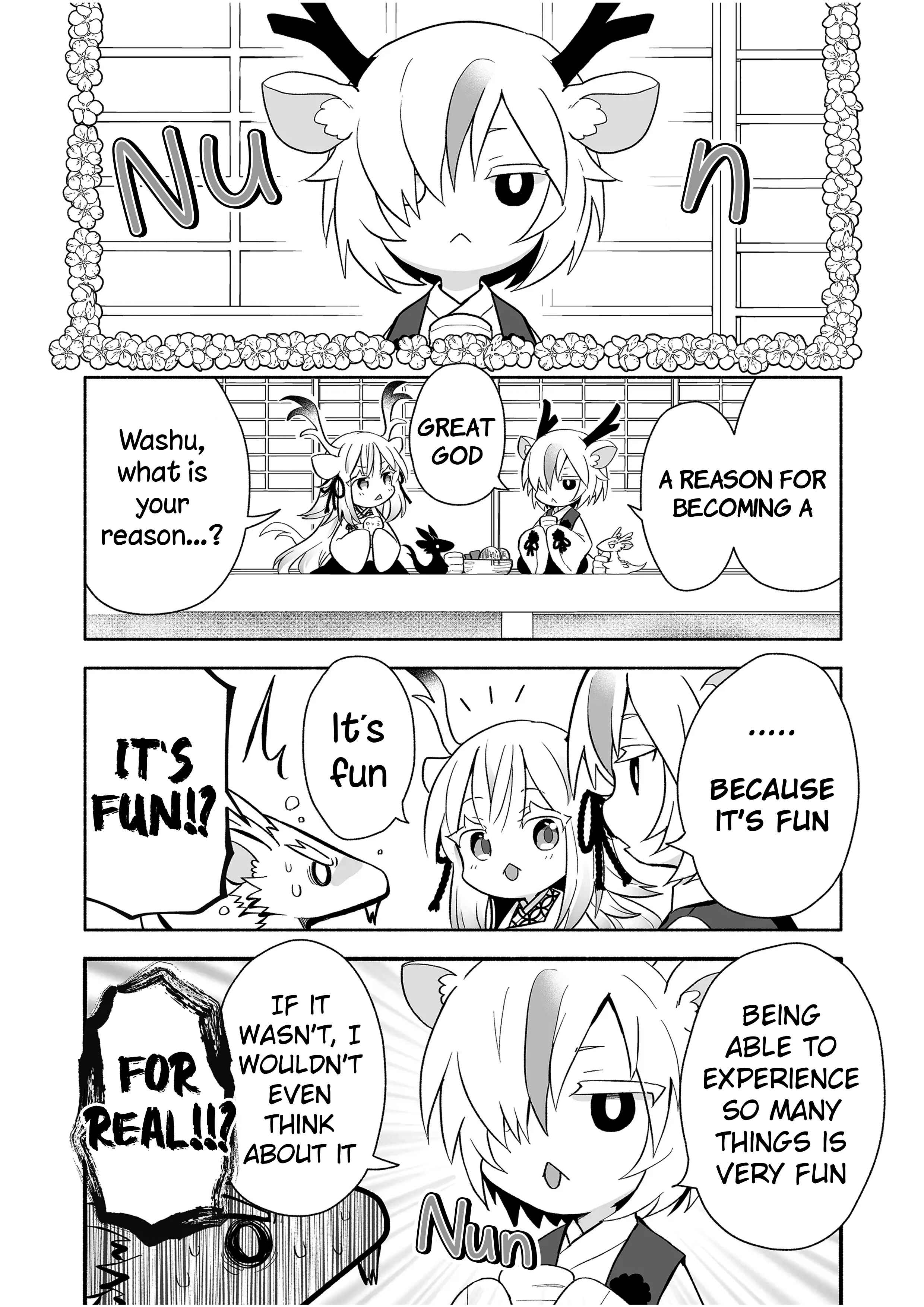 Rinjin-chan ga Shinpai Chapter 83 - Page 2