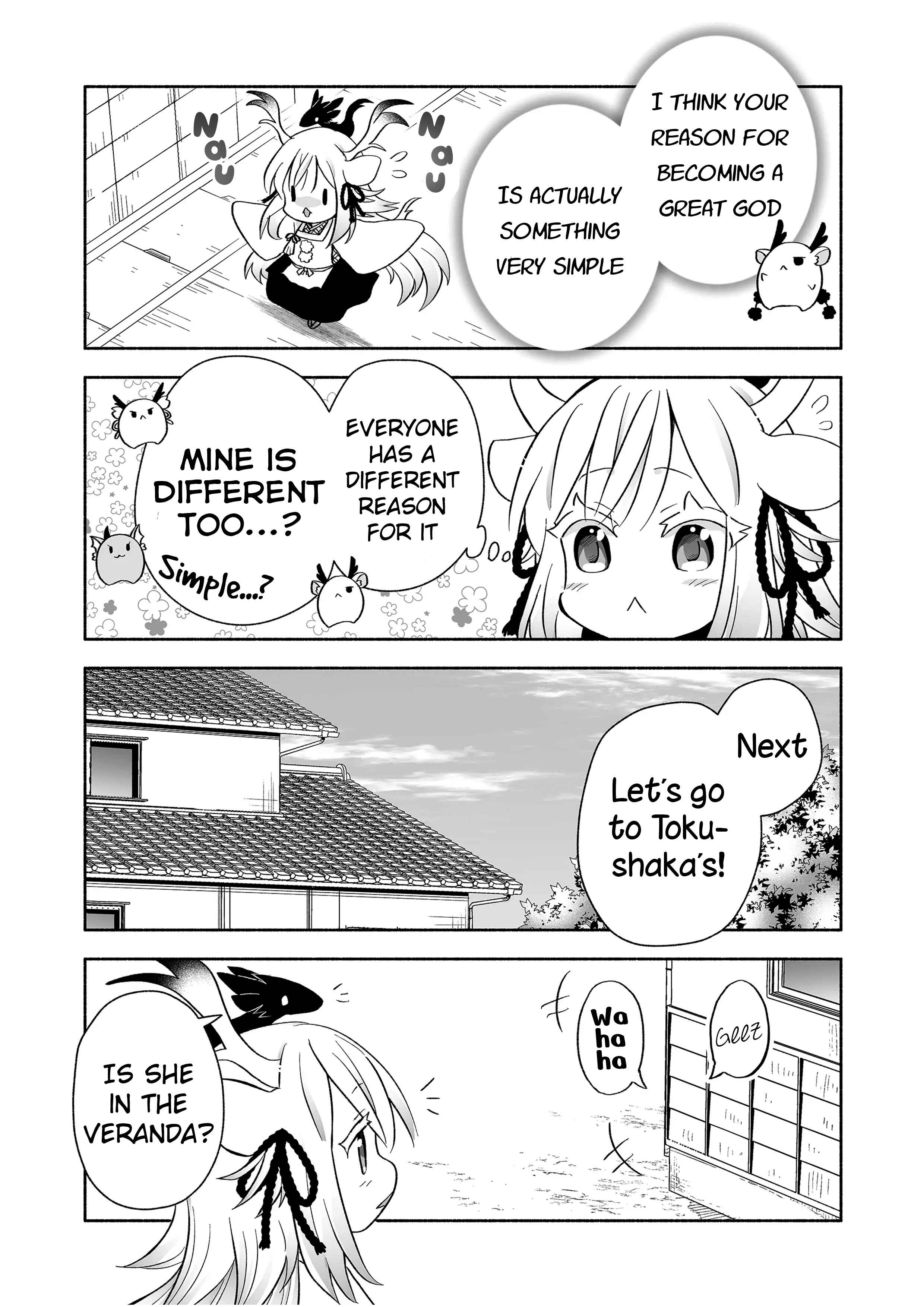 Rinjin-chan ga Shinpai Chapter 83 - Page 3