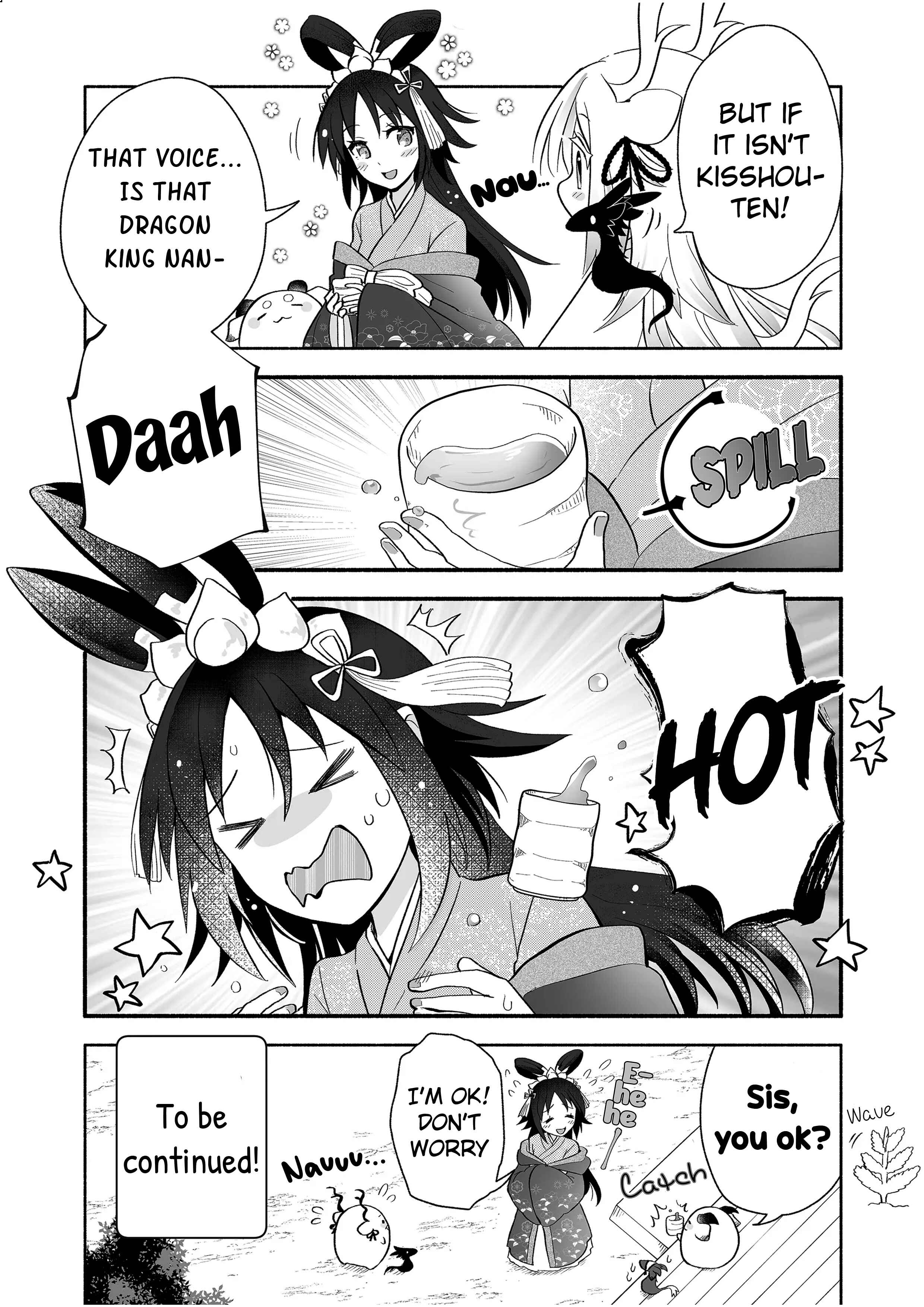 Rinjin-chan ga Shinpai Chapter 83 - Page 5