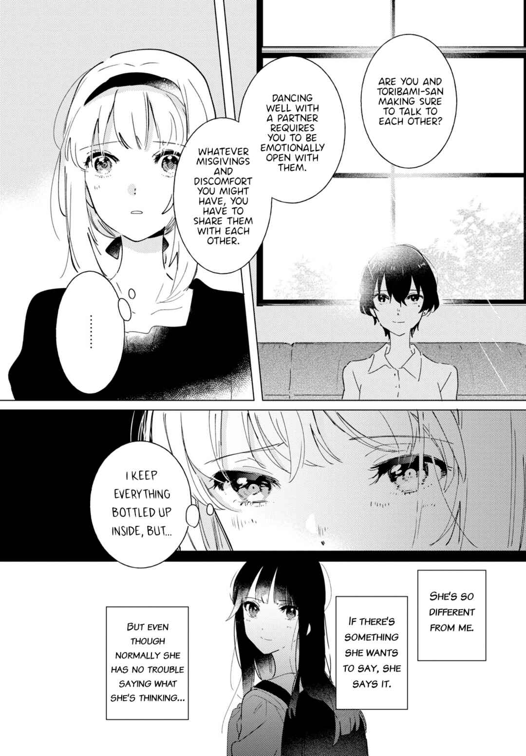 Odoriba ni Skirt ga naru Chapter 10 - Page 11