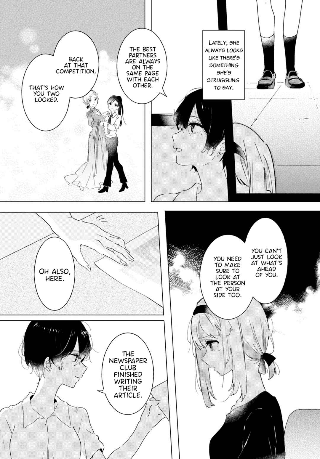 Odoriba ni Skirt ga naru Chapter 10 - Page 12