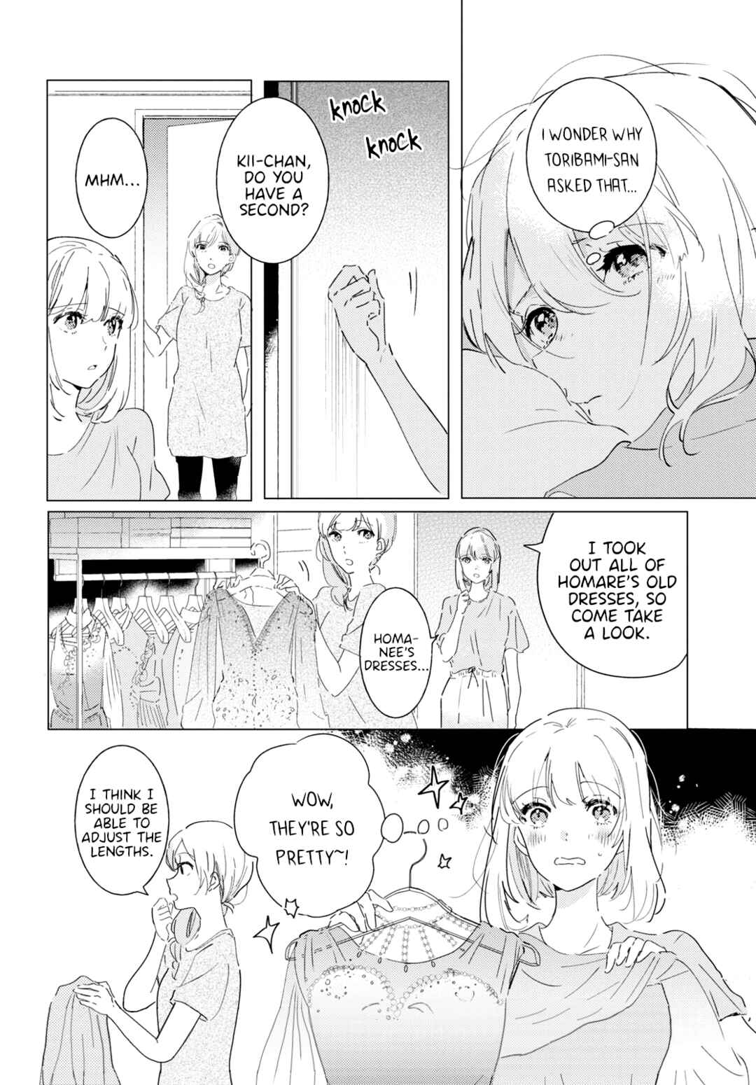 Odoriba ni Skirt ga naru Chapter 10 - Page 2