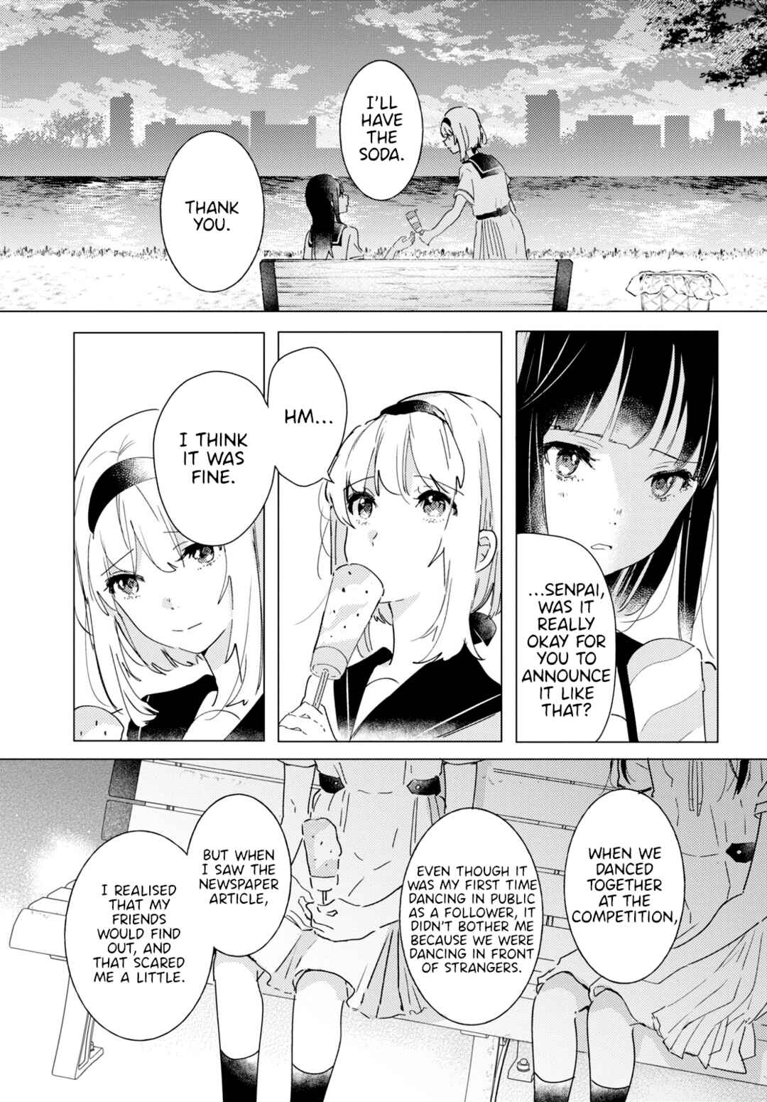 Odoriba ni Skirt ga naru Chapter 10 - Page 27