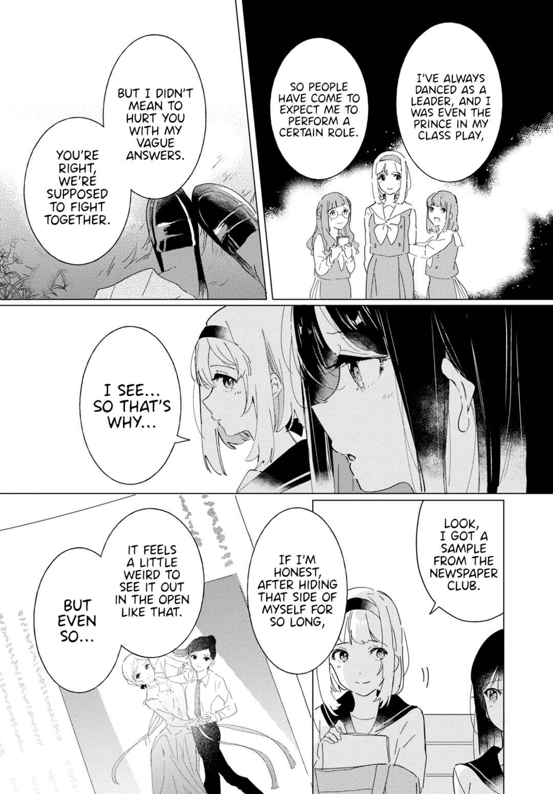 Odoriba ni Skirt ga naru Chapter 10 - Page 28