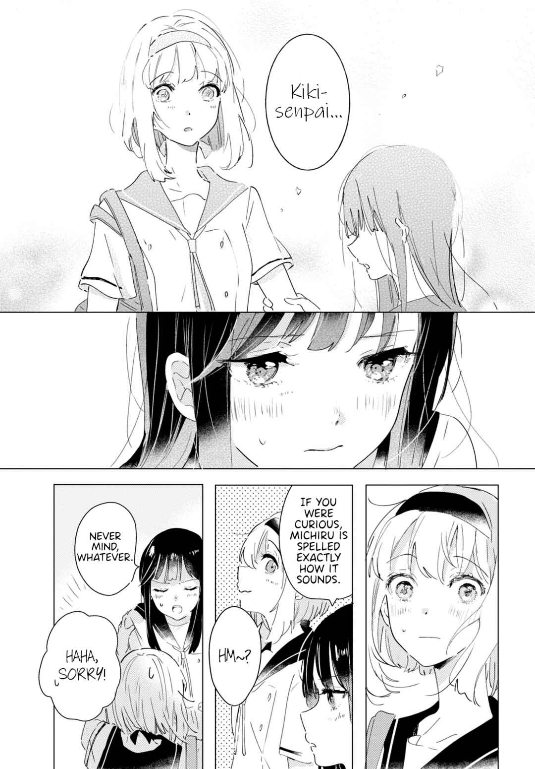 Odoriba ni Skirt ga naru Chapter 10 - Page 36