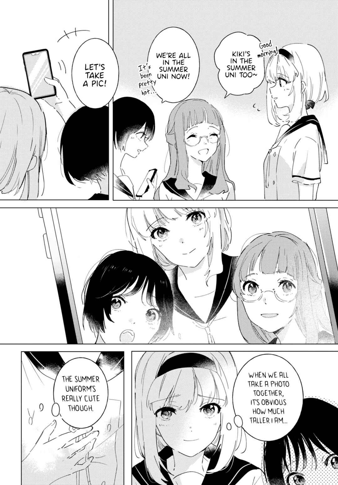 Odoriba ni Skirt ga naru Chapter 10 - Page 6