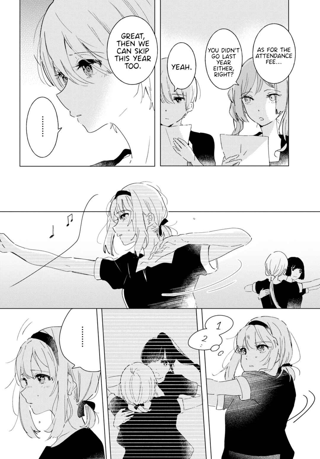 Odoriba ni Skirt ga naru Chapter 10 - Page 8