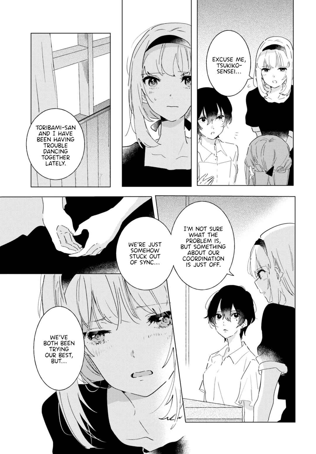 Odoriba ni Skirt ga naru Chapter 10 - Page 9
