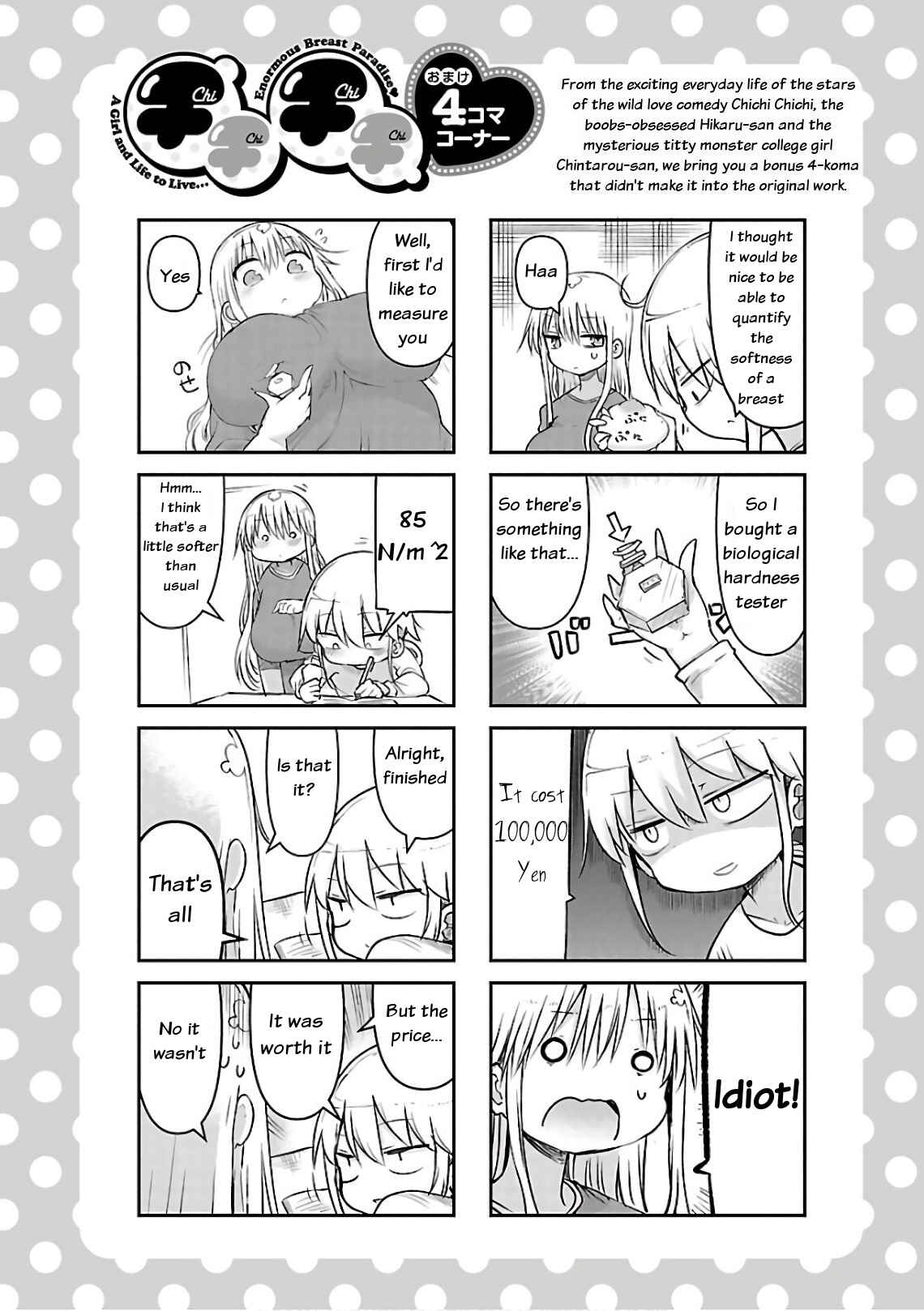 Chichi Chichi Chapter 45 - Page 10