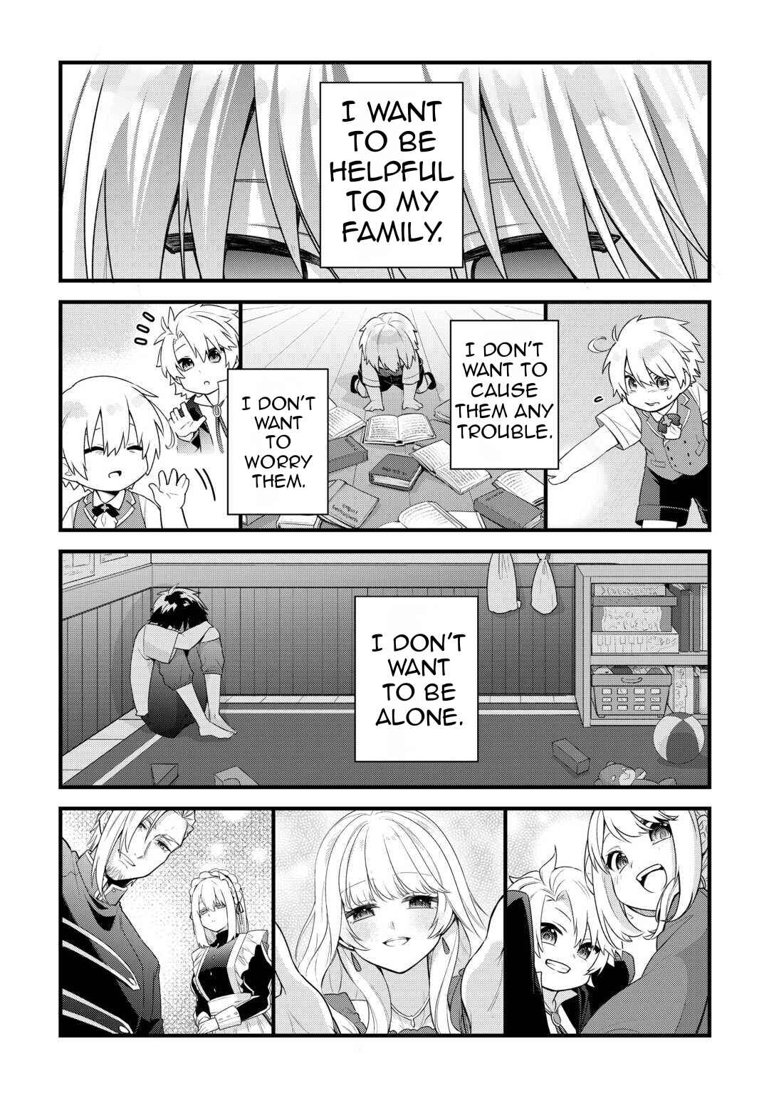 Zensei de Kazoku ni Megumarenakatta Ore, Konyo de wa Yasashi Kazoku ni Kakomareru Chapter 1.2 - Page 23