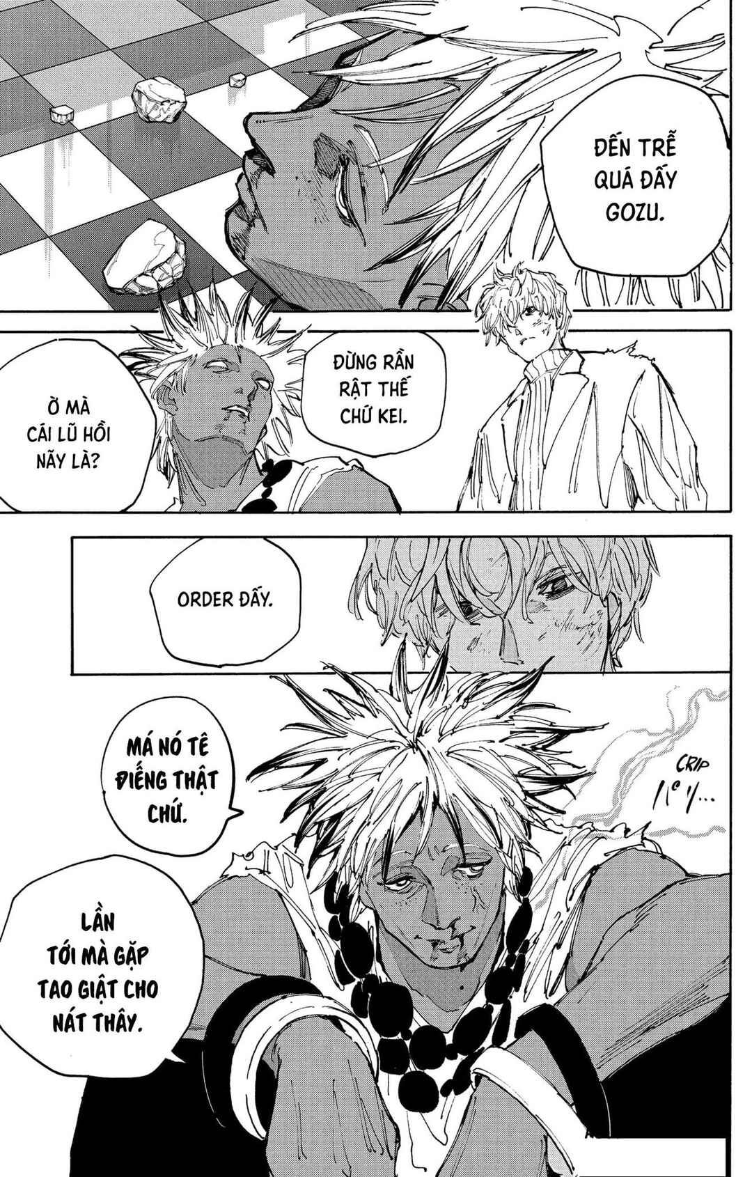 Sakamoto Days Chapter 211 - Page 18