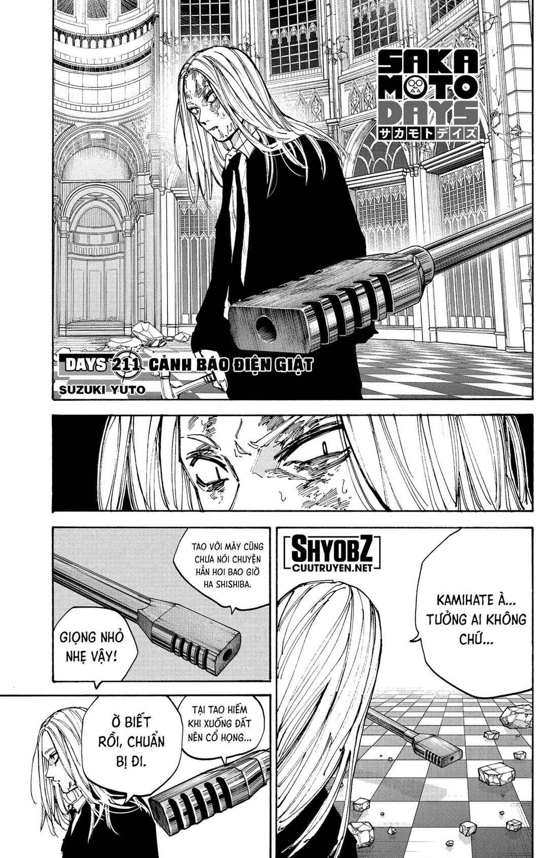 Sakamoto Days Chapter 211 - Page 2