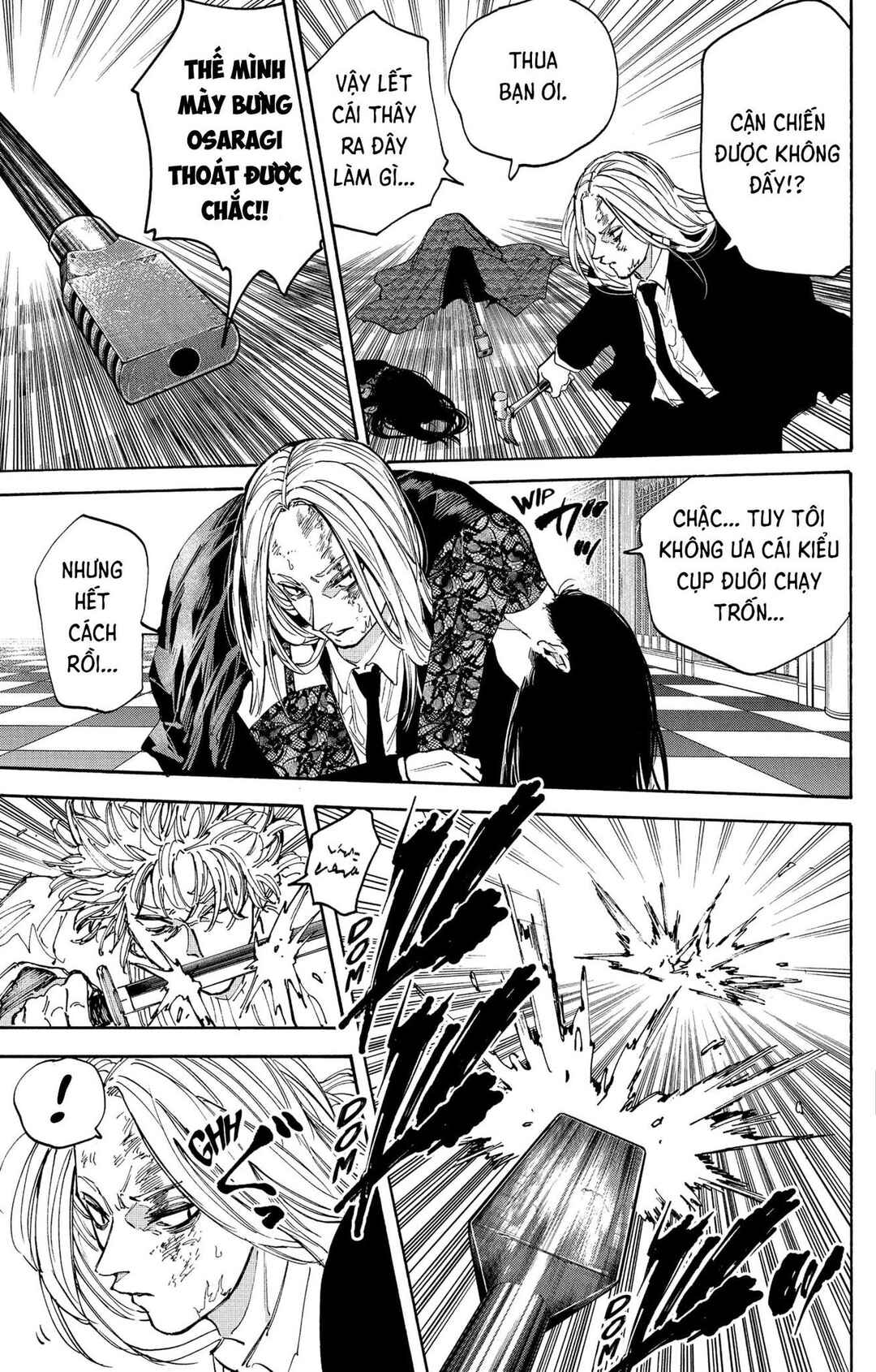 Sakamoto Days Chapter 211 - Page 4