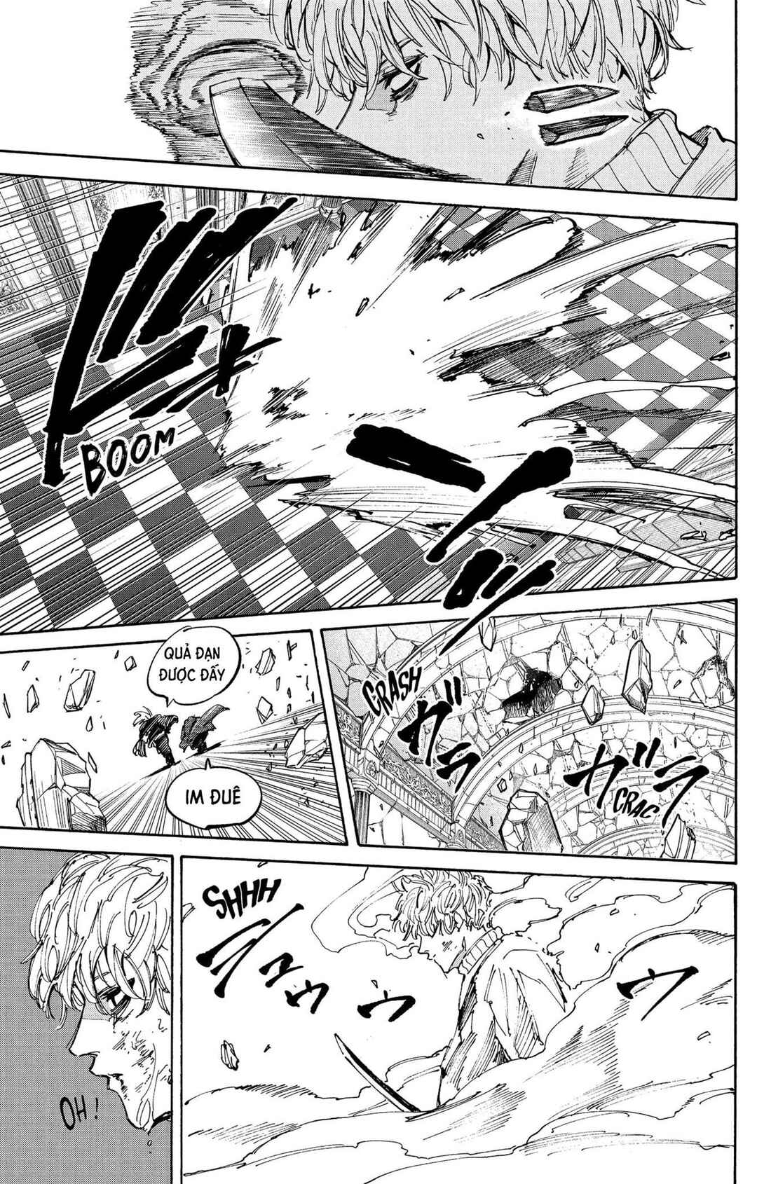 Sakamoto Days Chapter 211 - Page 6