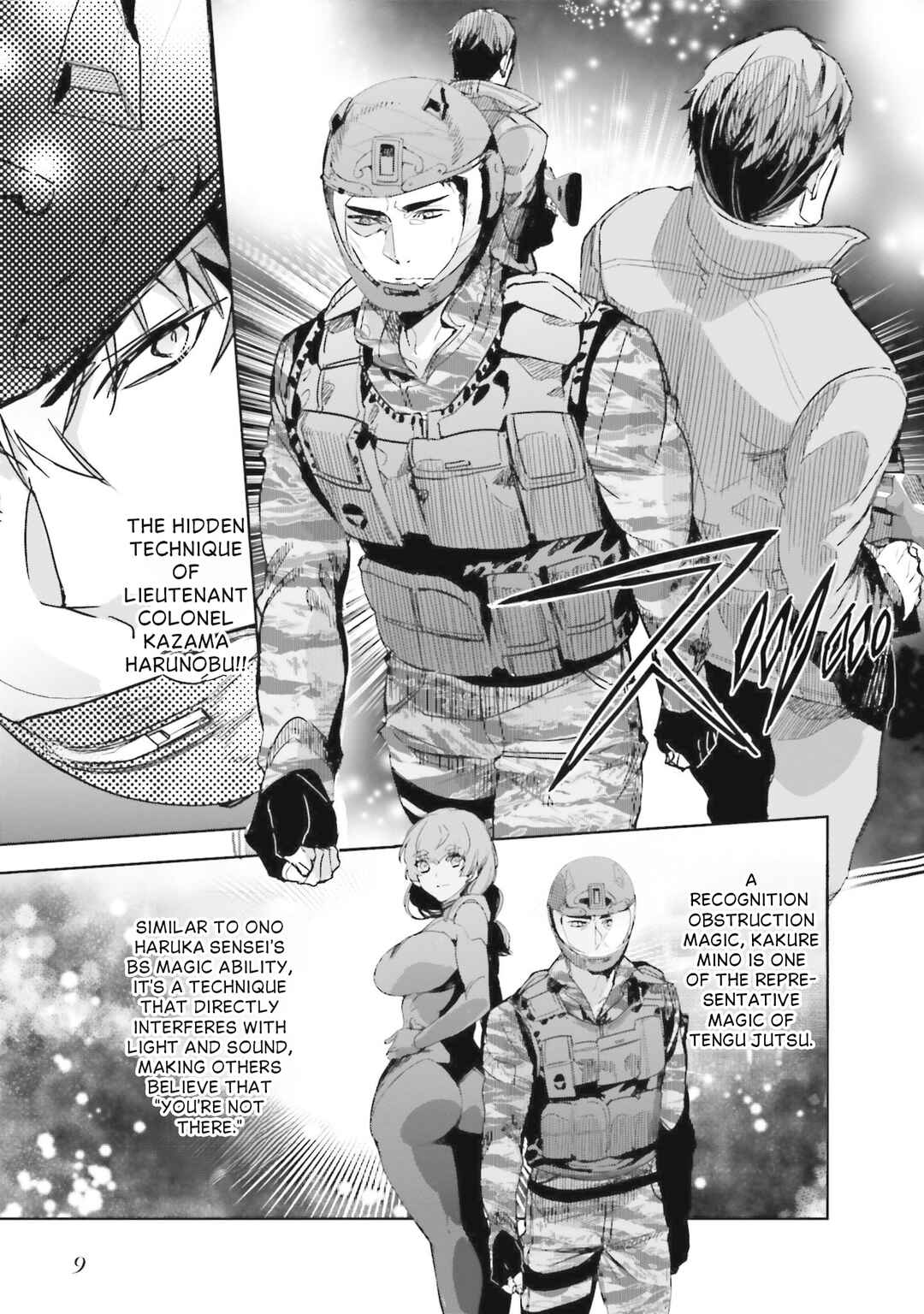 Mahouka Koukou no Rettousei - Nankai Soujou-hen Chapter 13 - Page 11