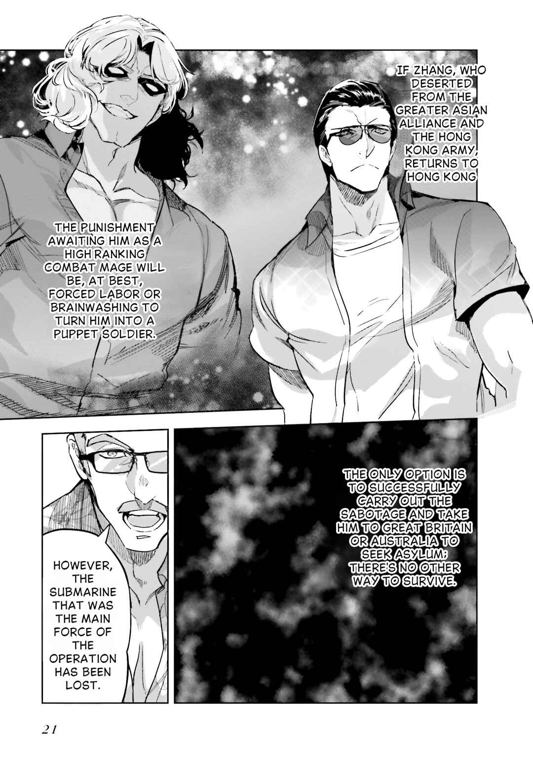 Mahouka Koukou no Rettousei - Nankai Soujou-hen Chapter 13 - Page 23