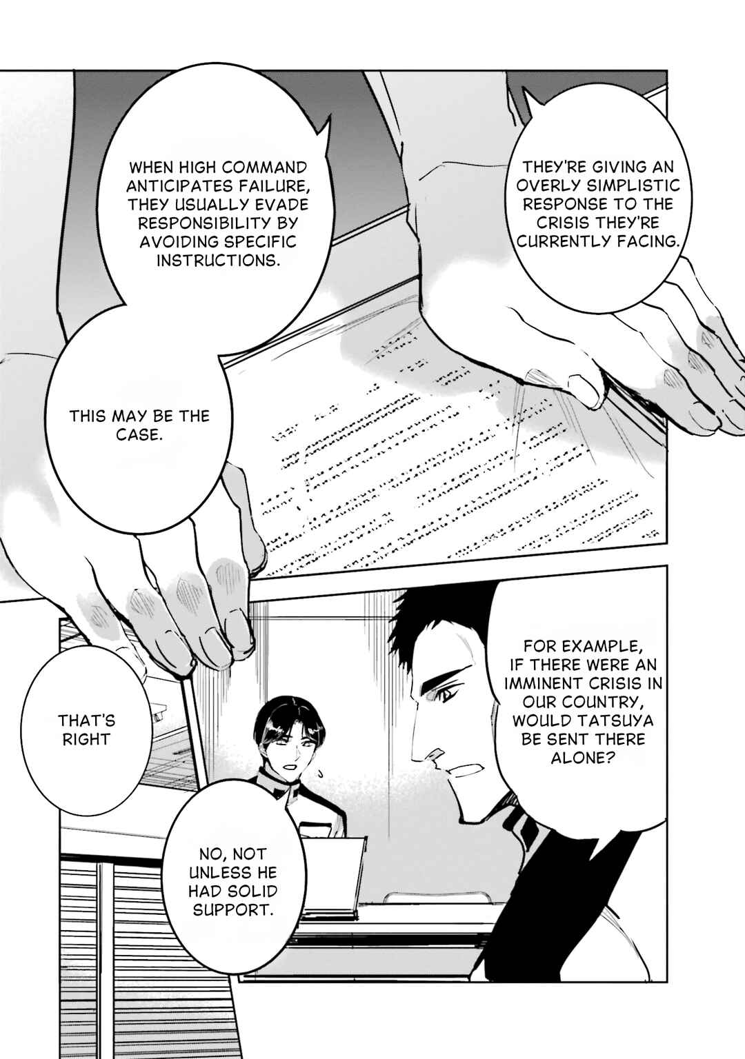 Mahouka Koukou no Rettousei - Nankai Soujou-hen Chapter 13 - Page 29