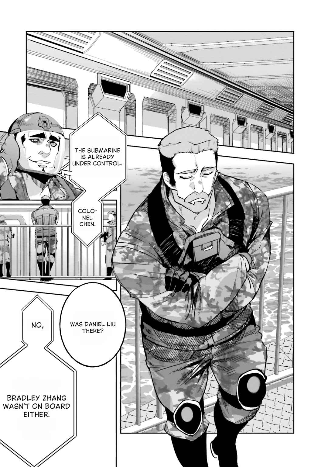 Mahouka Koukou no Rettousei - Nankai Soujou-hen Chapter 13 - Page 5