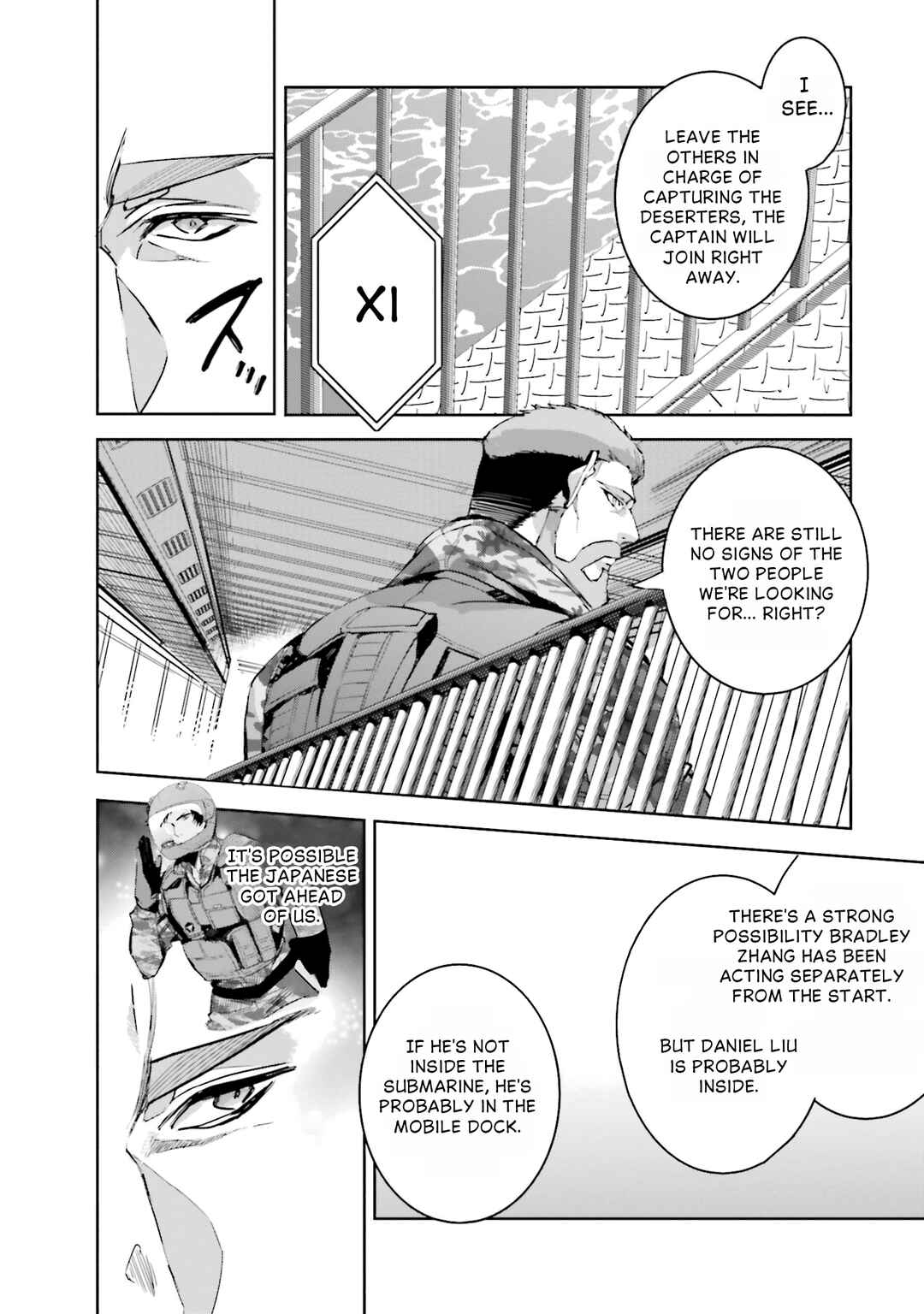 Mahouka Koukou no Rettousei - Nankai Soujou-hen Chapter 13 - Page 6