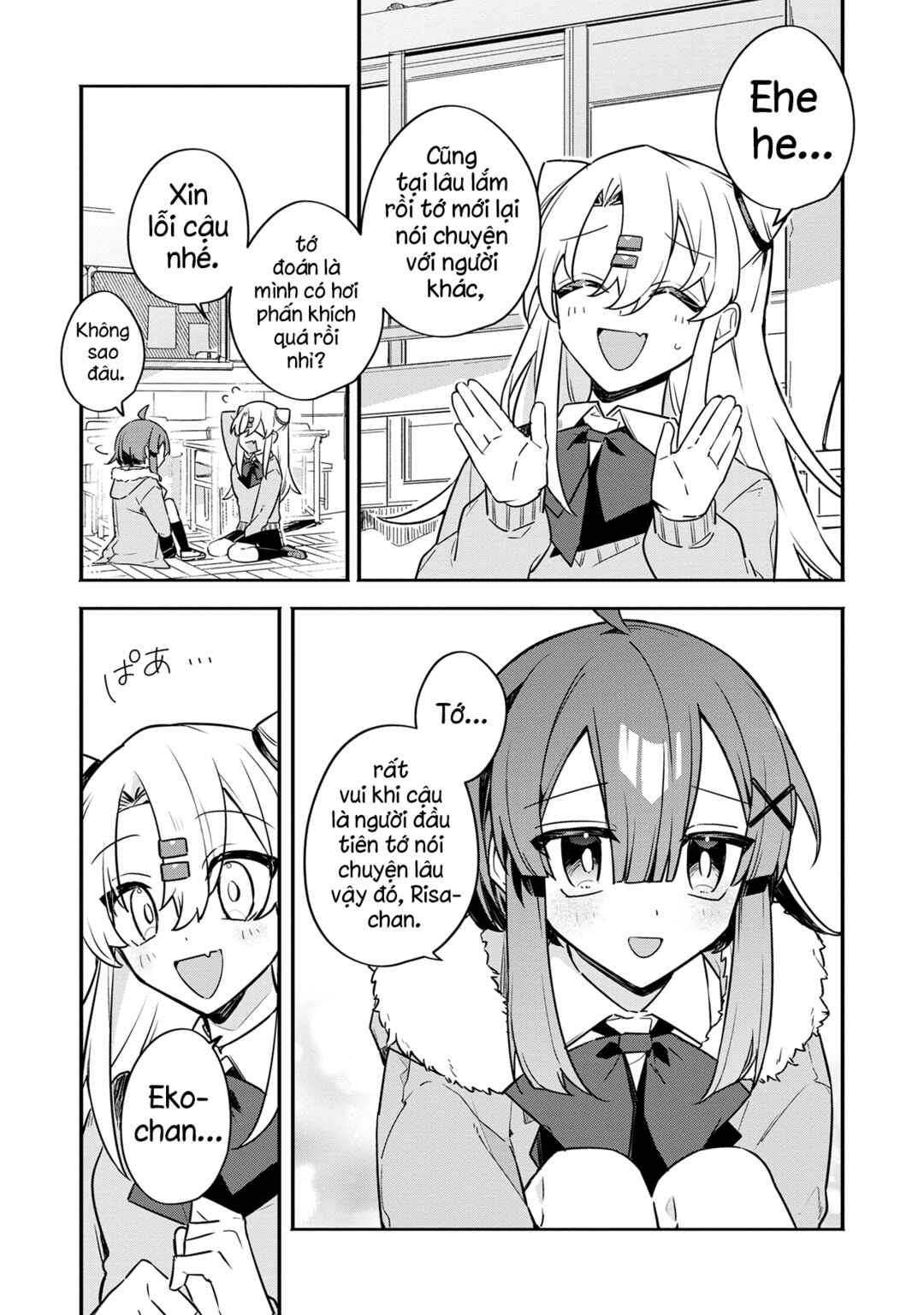 Hajimete no Otomodachi wa Zombie deshita Chapter 2 - Page 10