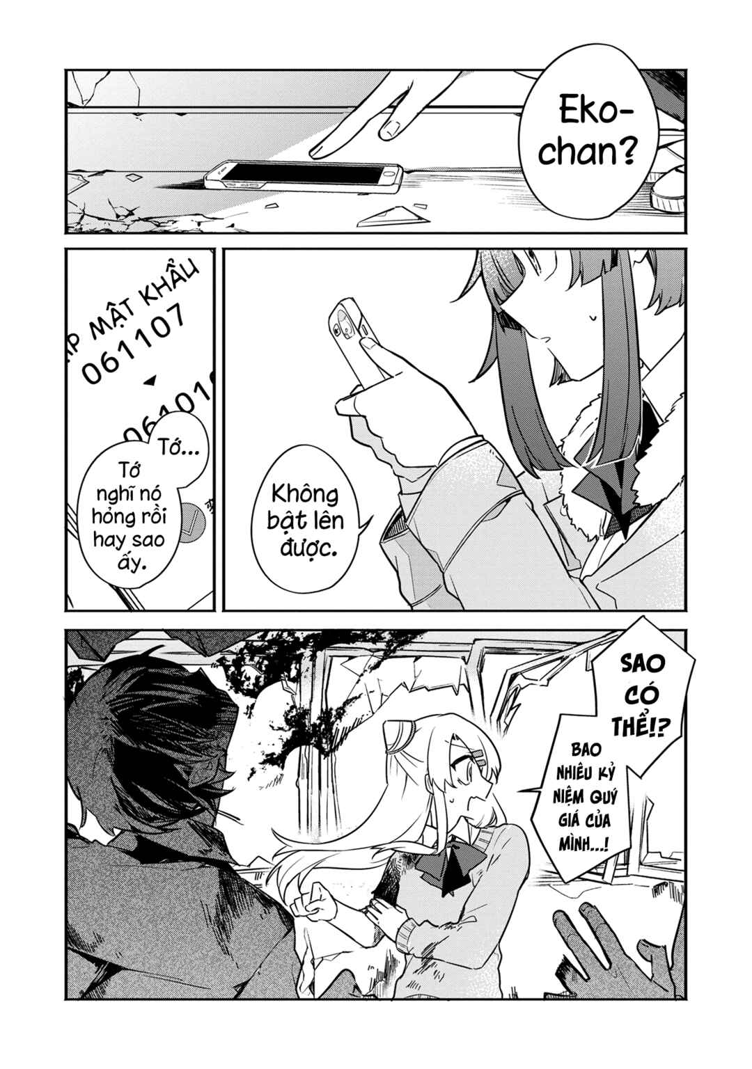 Hajimete no Otomodachi wa Zombie deshita Chapter 2 - Page 17