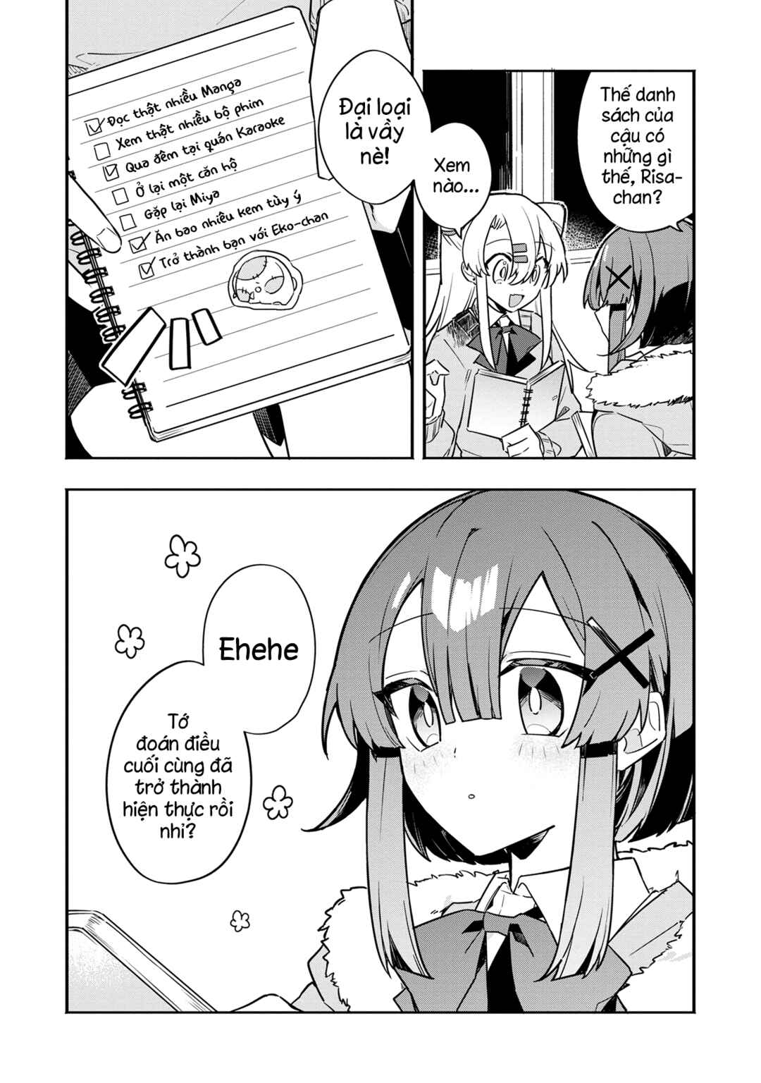 Hajimete no Otomodachi wa Zombie deshita Chapter 2 - Page 5
