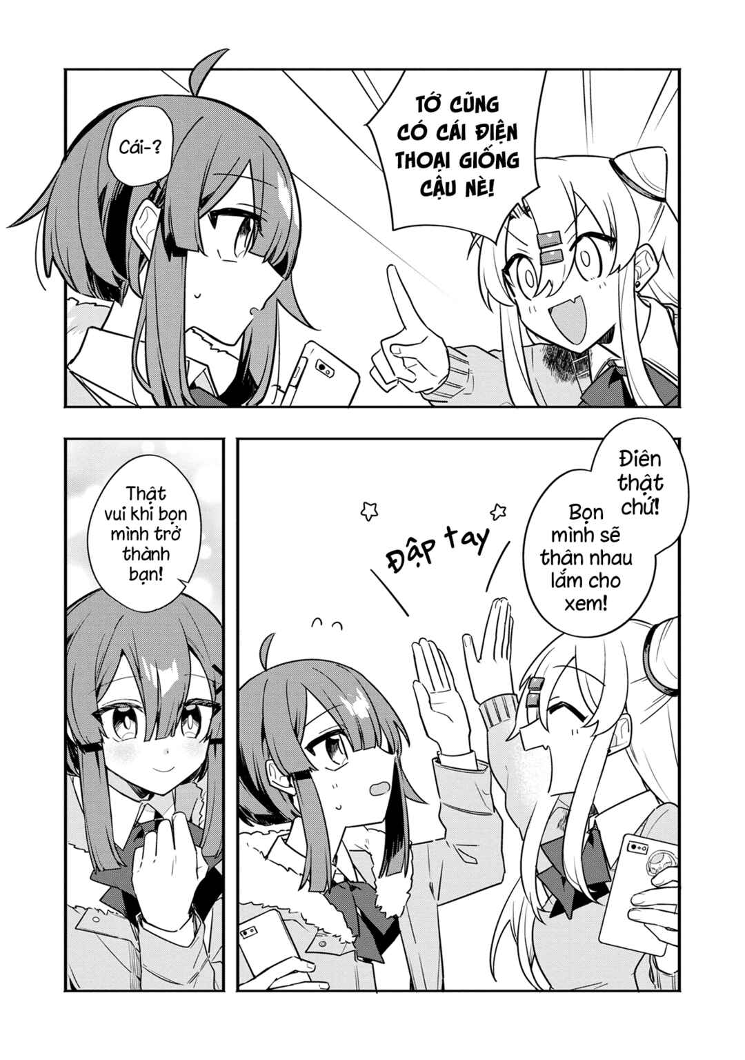 Hajimete no Otomodachi wa Zombie deshita Chapter 2 - Page 8