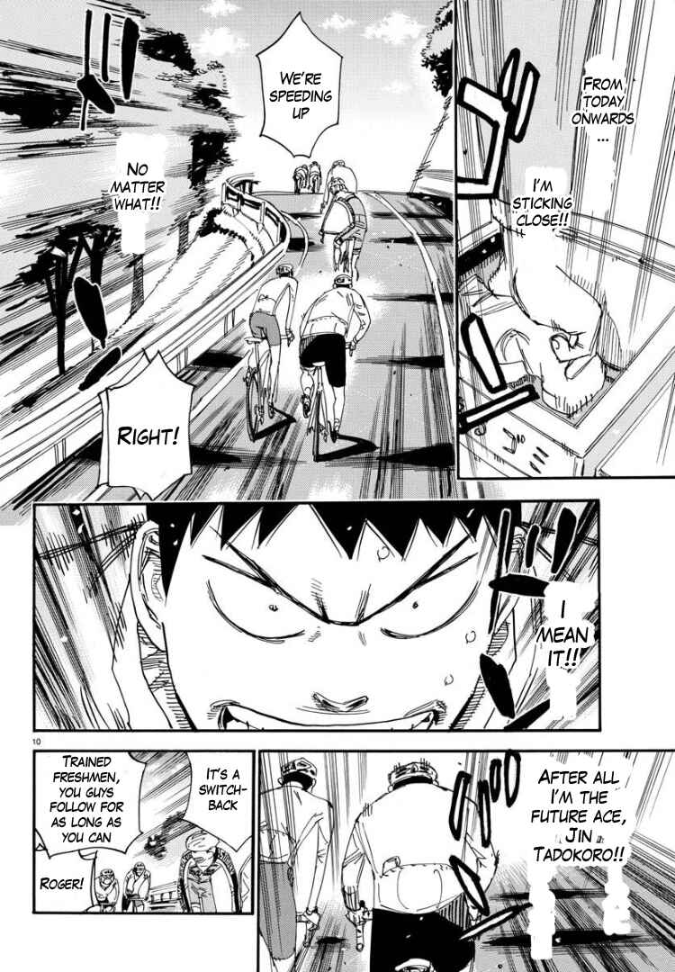 Yowamushi Pedal - Spare Bike Chapter 57 - Page 10