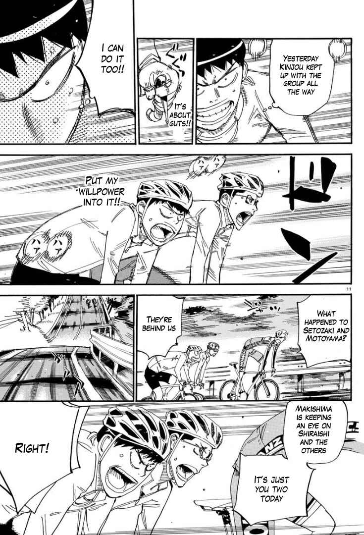 Yowamushi Pedal - Spare Bike Chapter 57 - Page 11